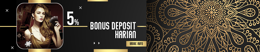 Bonus Harian 5%